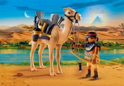 PLAYMOBIL - GUERRIERS EGYPTIENS ET CHAMEAU #9167
